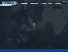 Tablet Screenshot of points-development.com